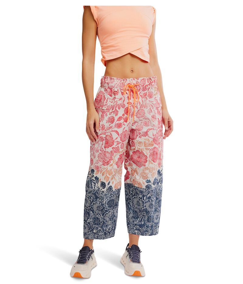 フリーピープル レディース ボトムス カジュアルパンツ プリント FP Movement Printed In The Wild Pants Vintage Floral