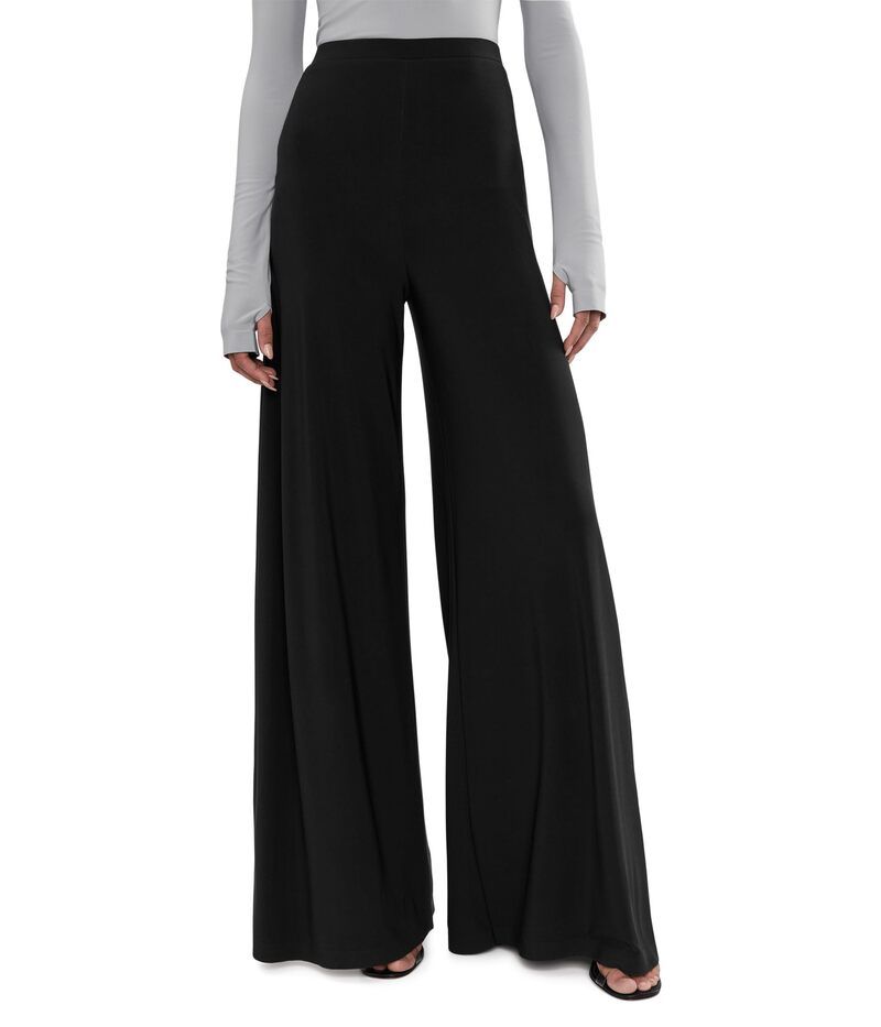 ノーマカマリ レディース ボトムス カジュアルパンツ Norma Kamali Bias Pants Black ブラック