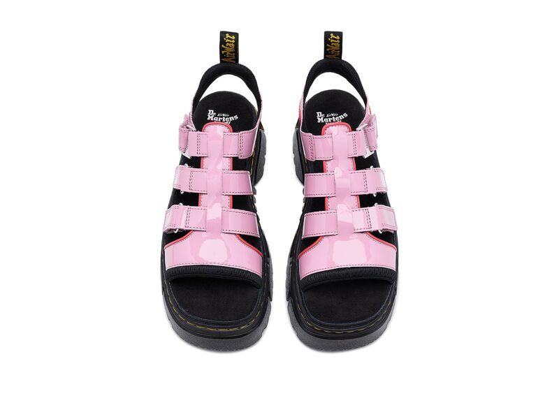ドクターマーチン レディース シューズ サンダル Dr Martens Mattison 3S Dusty Rose