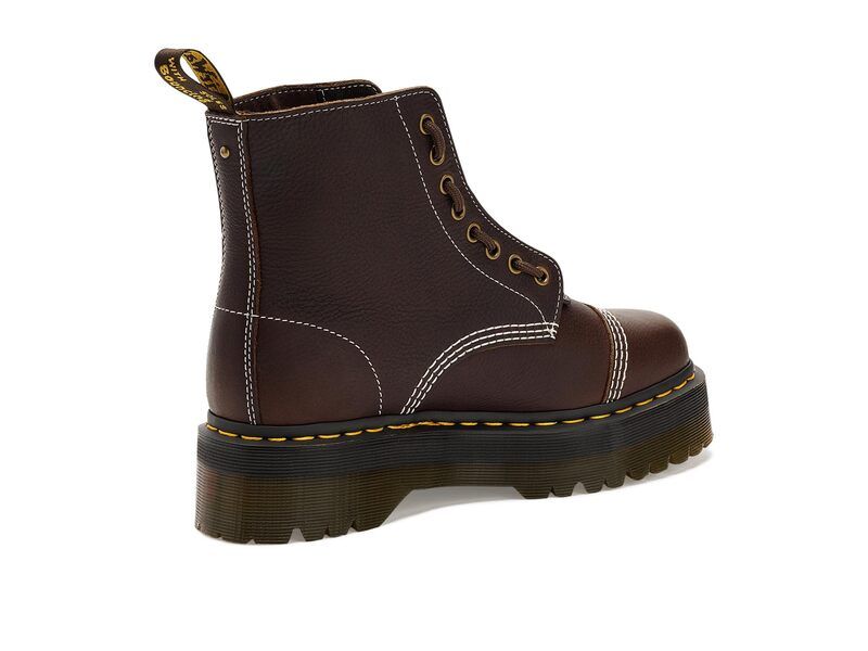 ドクターマーチン レディース シューズ ブーツ・レインブーツ Dr Martensinclair Flower Dark Brown ブラウン