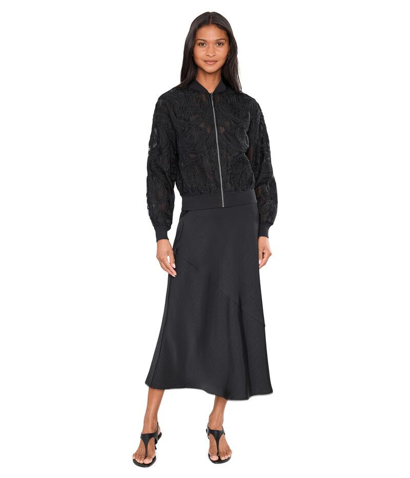 オールセインツ レディース アウター コート AllSaints JadeMBomber Black ブラック オールセインツ レディース アウター コート AllSaints JadeMBomber Black ブラック