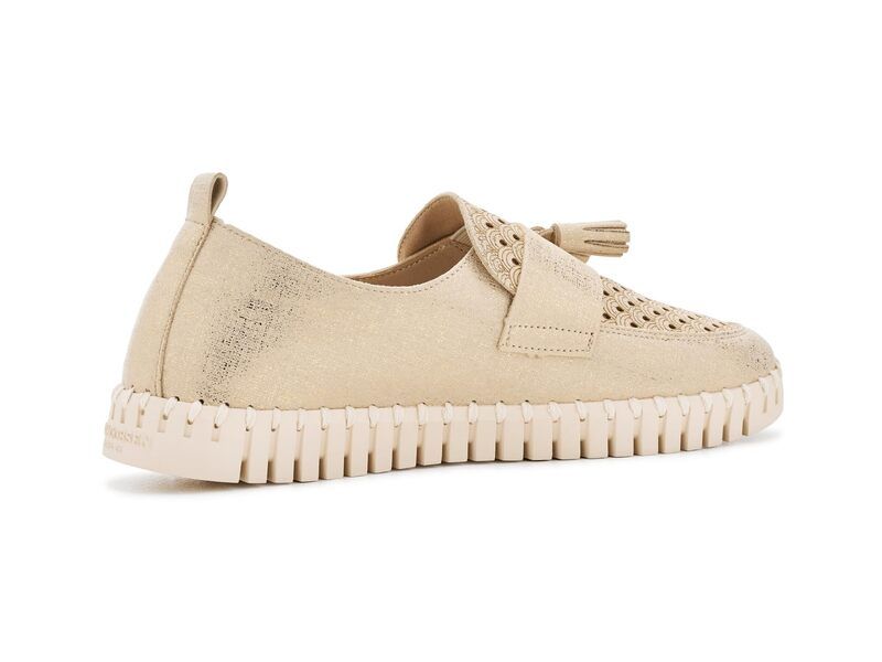 イルセヤコブセン レディース シューズ スリッポン・ローファー Ilse Jacobsen Tulip3890 Platin Camel キャメル