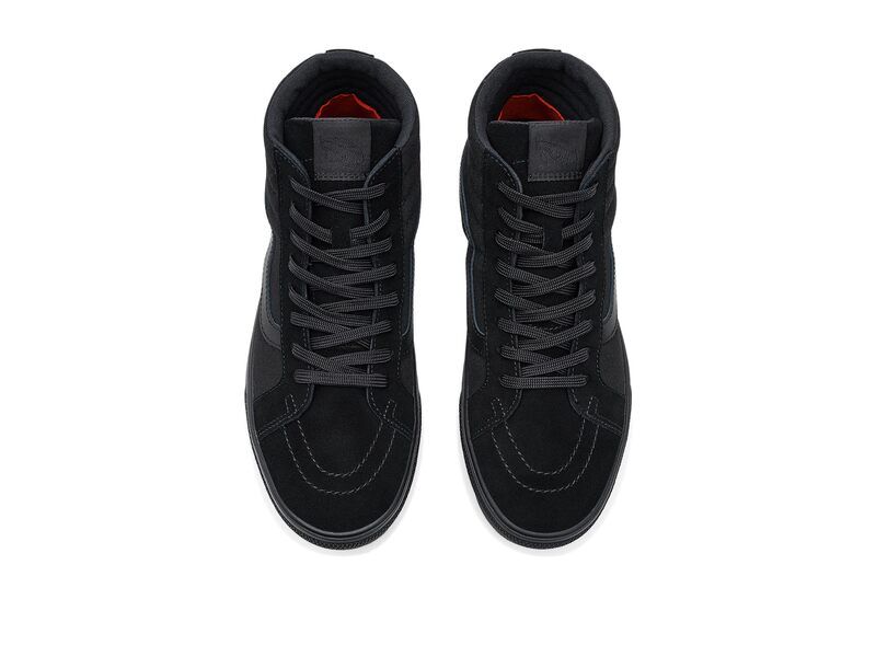 バンズ メンズ シューズ スニーカー Vansk8Hi Made For The Makerslip Resistant Shoe Series III SuedeCanvas Bl