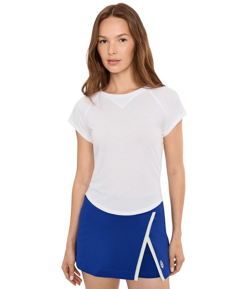 フリーピープル レディース トップス シャツ FP Movementempo Baseball Tee White ホワイト