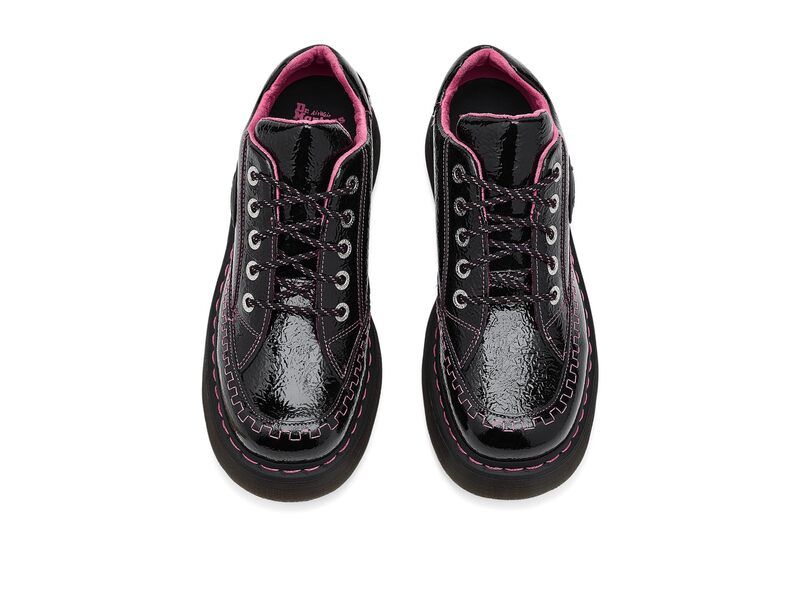 ドクターマーチン レディース シューズ オックスフォード Dr Martens Buzz 5i Black ブラック ドクターマーチン レディース シューズ オックスフォード Dr Martens Buzz 5i Black ブラック