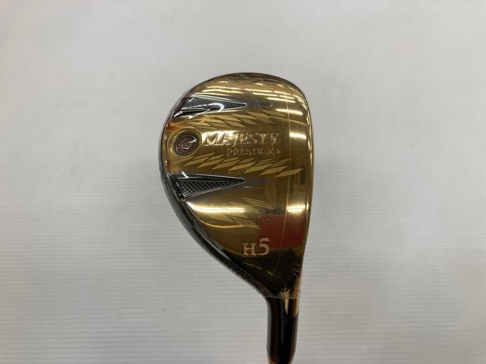 マジェスティゴルフ　MAJESTY PRESTIGIO 13 Gold　22度　MAJESTY LV760 Gold　Rフレックス　ユーティリティ　中古【最短即日発送】
