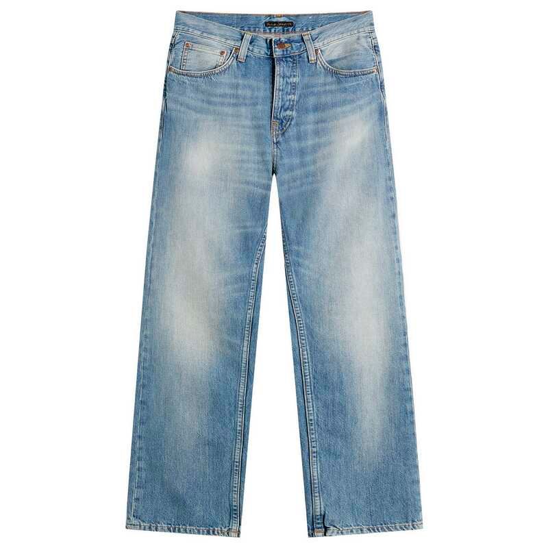 ヌーディージーンズ メンズ ボトムス デニムパンツ Nudie Jeans Co Steady Eddie II Tapered Jeans Washed Up