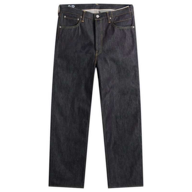 ビズビム メンズ ボトムス デニムパンツ ジーンズ Visvim Social Sculpture 01 Wide Unwashed Jeans Indigo インディゴ