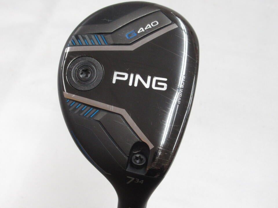 ピン　G440　34度　TOUR 2.0 CHROME85(差し戻し）　Sフレックス　ユーティリティ　中古　ゴルフドゥ！岡崎上里店【最短即日発送】