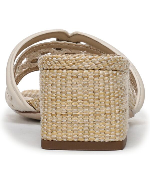 サムエデルマン レディース シューズ サンダル ヒール Sam Edelman Womens Waylon BlockHeel Slide Sandals Modern Ivory Leather ア