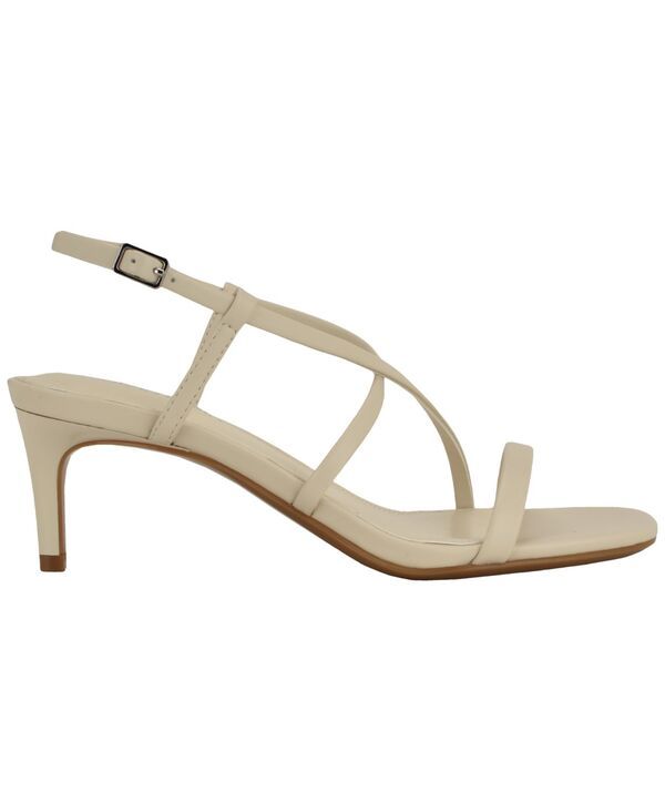 カルバンクライン レディース シューズ サンダル Calvin Klein Womens Ishaya Strappy Low Stiletto Sandals Tofu カルバンクライン レディース シューズ サンダル Calvin Klein Womens Ishaya Strappy Low Stiletto Sandals Tofu
