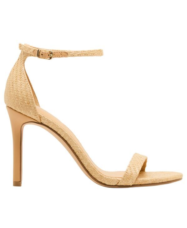 マッデンガール レディース シューズ サンダル Madden Girl Brazen TwoPiece Stiletto Dressandals Raffia マッデンガール レディース シューズ サンダル Madden Girl Brazen TwoPiece Stiletto Dressandals Raffia