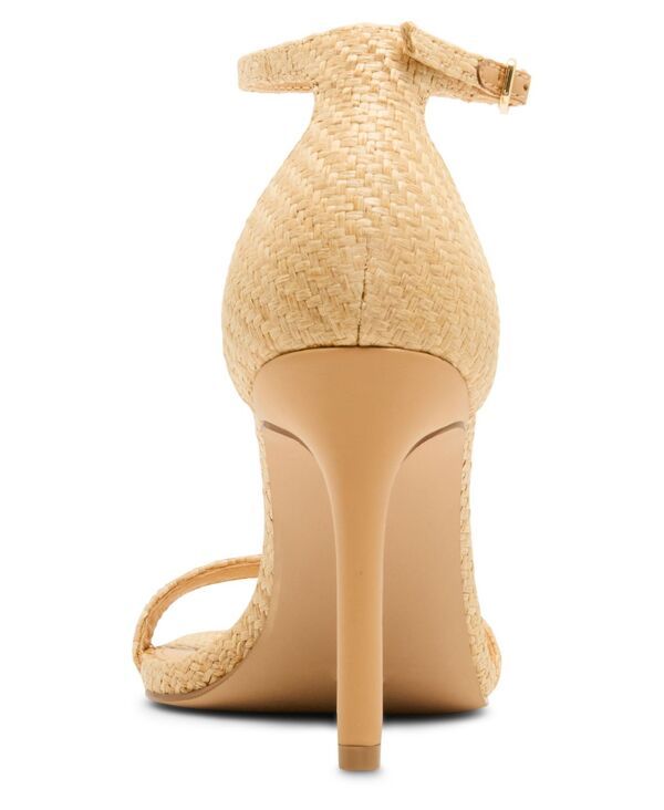 マッデンガール レディース シューズ サンダル Madden Girl Brazen TwoPiece Stiletto Dressandals Raffia マッデンガール レディース シューズ サンダル Madden Girl Brazen TwoPiece Stiletto Dressandals Raffia