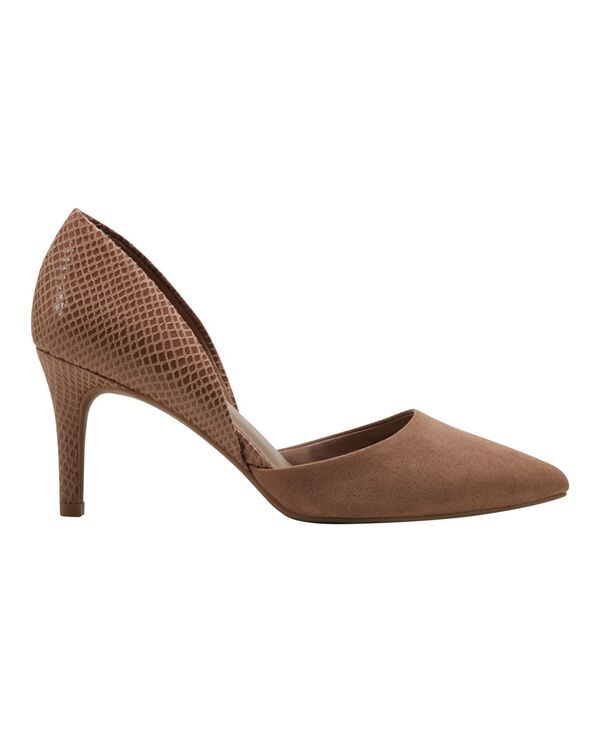 バンドリーノ レディース シューズ パンプス Bandolino Womens Grenow DOrsay Pointed Toe Pumps Dark Taupe トープ