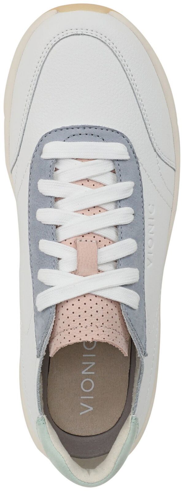 バイオニック レディース シューズ スニーカー Vionic Womens Uptown Sneakers White Multi ホワイト