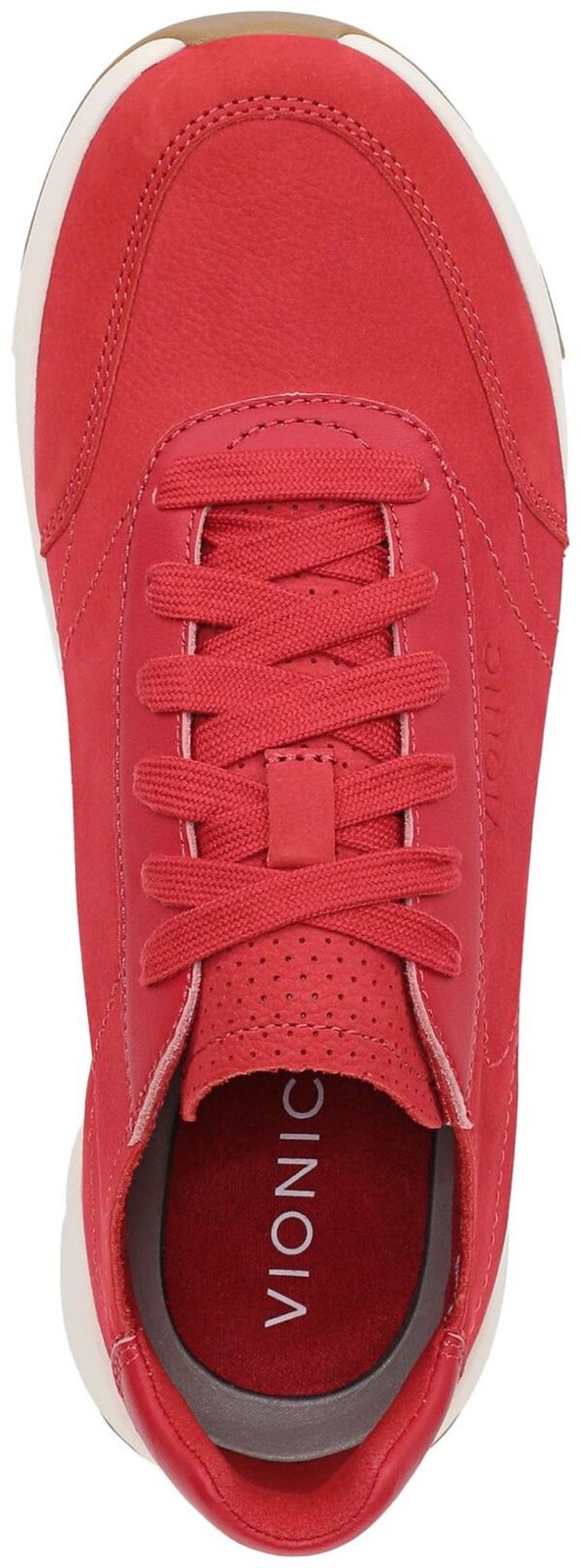 バイオニック レディース シューズ スニーカー Vionic Womens Uptown Sneakers Varsity Red レッド バイオニック レディース シューズ スニーカー Vionic Womens Uptown Sneakers Varsity Red レッド