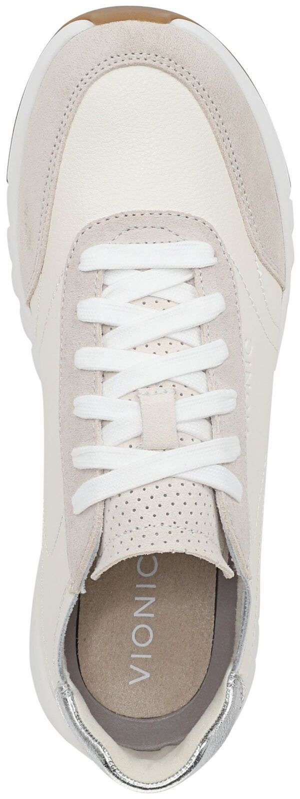 バイオニック レディース シューズ スニーカー Vionic Womens Uptown Sneakers IvorySilver アイボリー バイオニック レディース シューズ スニーカー Vionic Womens Uptown Sneakers IvorySilver アイボリー