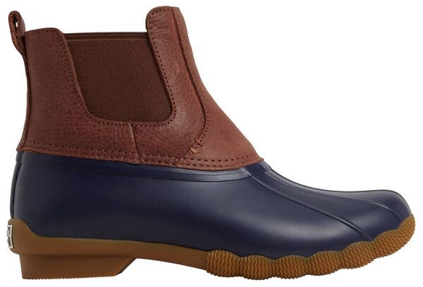 スペリー レディース シューズ スニーカー チェルシー ブーツ Sperry Womensaltwater Chelsea Duck Boot Brown ブラウン
