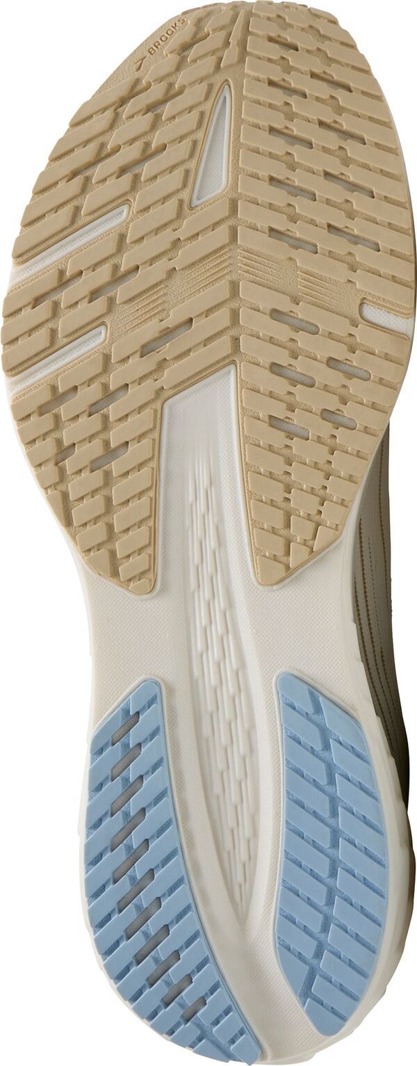 【送料無料】 ブルックス レディース スニーカー シューズ Brooks Womens Launch 12 Running Shoes WhiteBeige