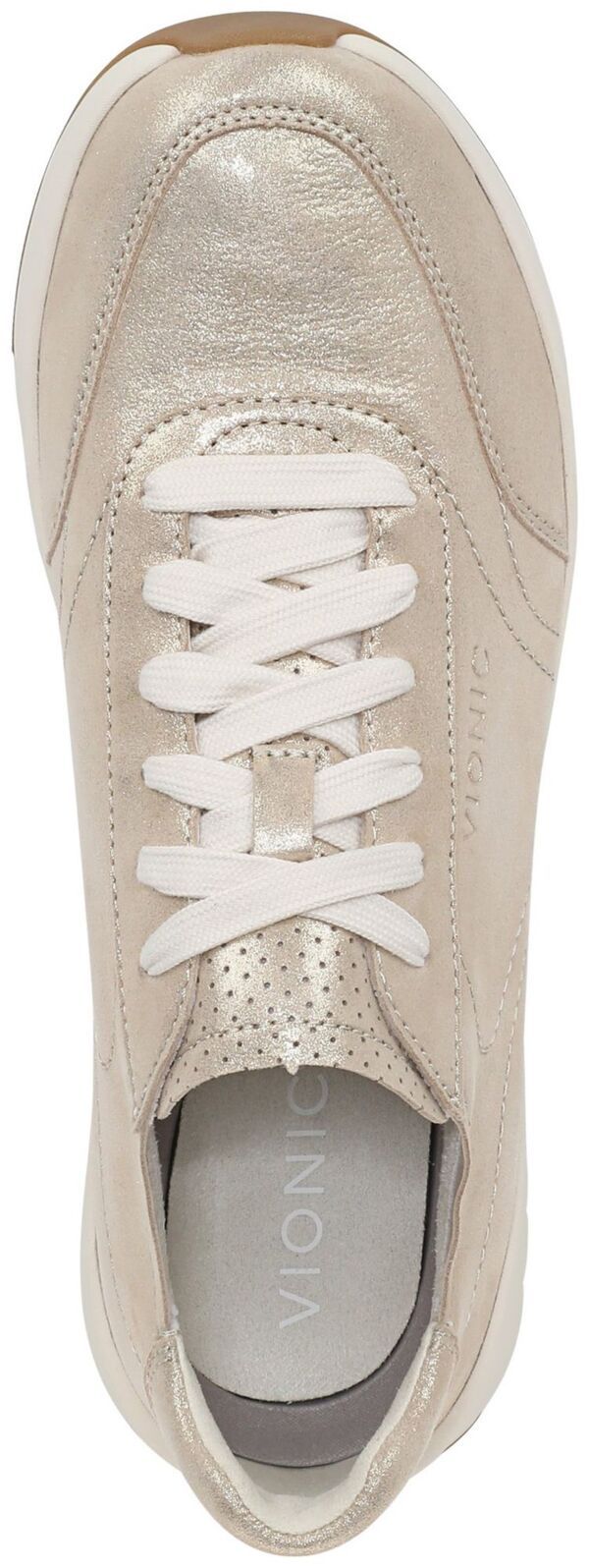 バイオニック レディース シューズ スニーカー Vionic Womens Uptown Sneakers Gold ゴールド