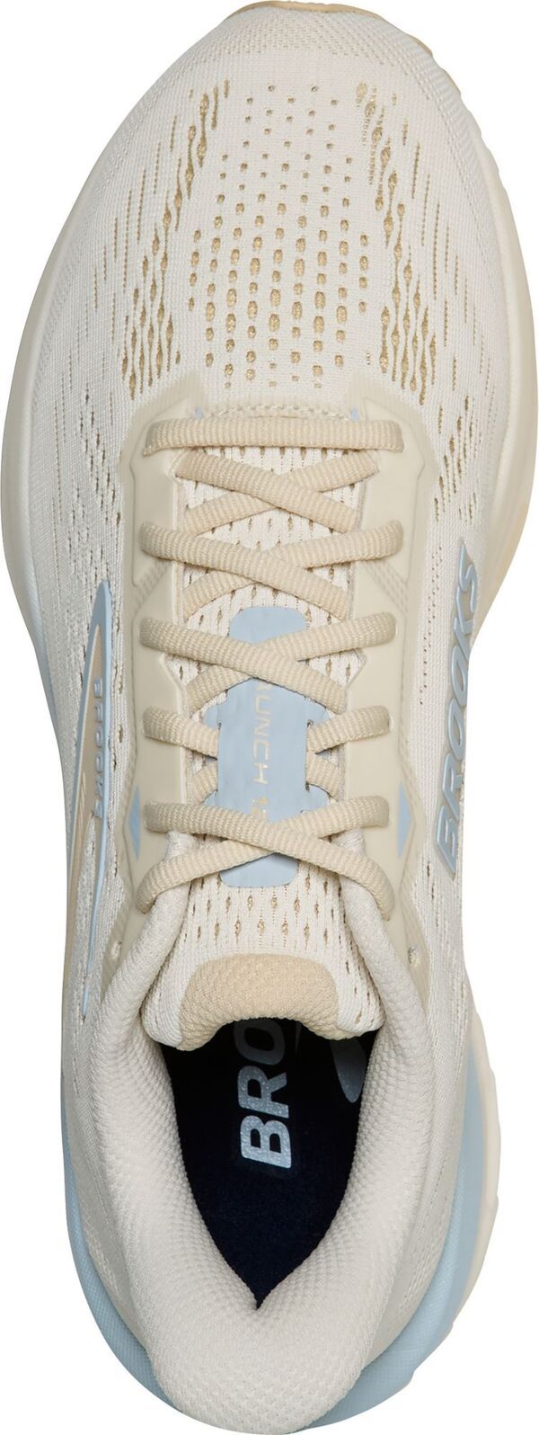 【送料無料】 ブルックス レディース スニーカー シューズ Brooks Womens Launch 12 Running Shoes WhiteBeige