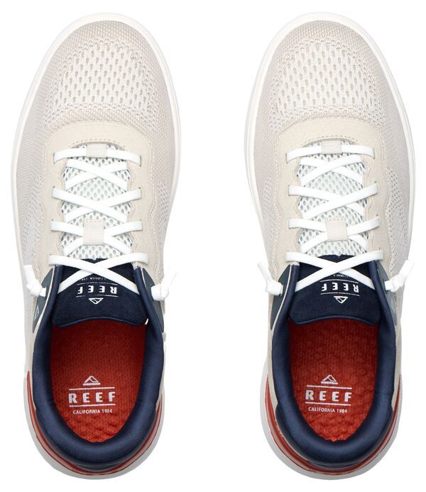 リーフ メンズ シューズ スニーカー Reef Menshoreline Del Mar Shoes TanWhite ホワイト