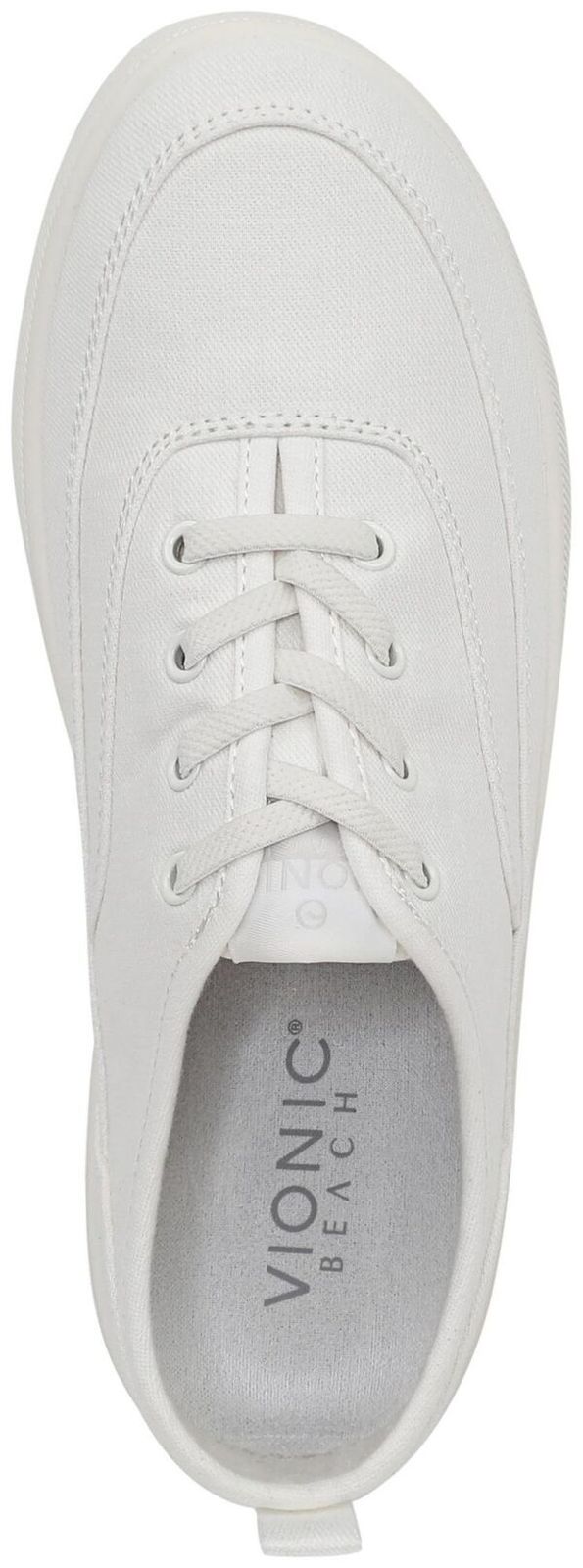 バイオニック レディース シューズ スニーカー Vionic Womens Cyan Sneakers White ホワイト