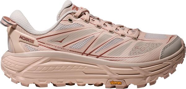 ホカオネオネ レディース シューズ スニーカー HOKA Womens Mafate Speed 2 Shoes Beech WoodStucco