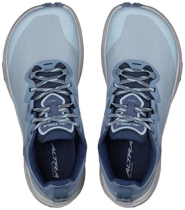 アルトラ レディース シューズ スニーカー Altra Womens Timp 6 Trail Running Shoes Dark Blue ブルー