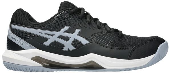 アシックス メンズ シューズ スニーカー ASICS Mens GelDedicate 8 Tennishoes BlackGrey Blue ブラック