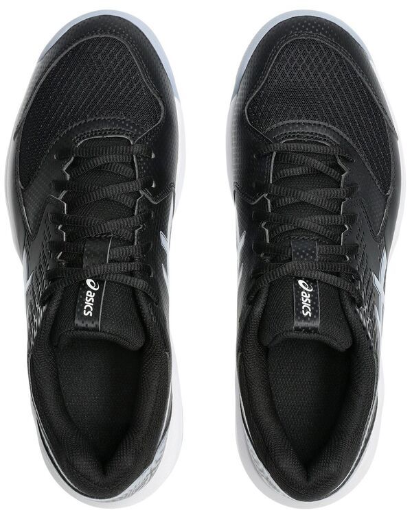 アシックス メンズ シューズ スニーカー ASICS Mens GelDedicate 8 Tennishoes BlackGrey Blue ブラック アシックス メンズ シューズ スニーカー ASICS Mens GelDedicate 8 Tennishoes BlackGrey Blue ブラック