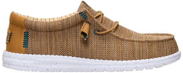 ヘイデュード メンズ シューズ スニーカー Hey Dude Wally Stretch Sox Shoes BoneBrown ブラウン