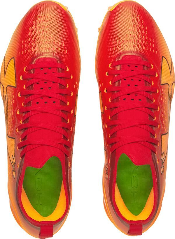 アンダーアーマー レディース シューズ スニーカー Under Armour Blur Pro Football Cleats RedOrange レッド アンダーアーマー レディース シューズ スニーカー Under Armour Blur Pro Football Cleats RedOrange レッド