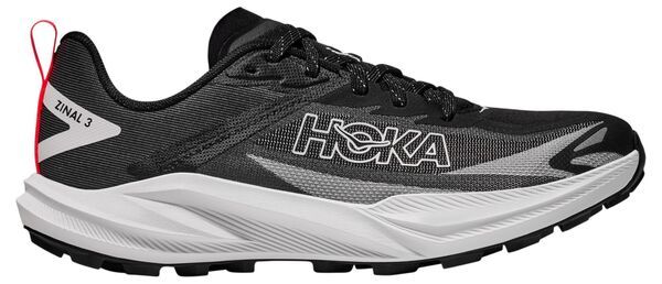 ホカオネオネ レディース シューズ スニーカー HOKA Womens Zinal 3 Trail Running Shoes BlackWhite ホワイト