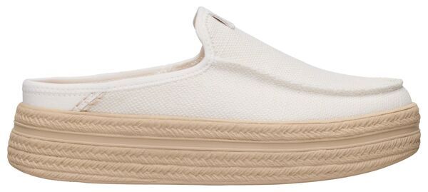 ヘイデュード レディース シューズ スニーカー Hey Dude Austin Lift Espadrille Woven SlipOn Shoes Egret