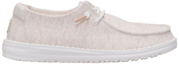 ヘイデュード レディース シューズ スニーカー ジャージー Hey Dude Womens Wendy Jersey Stretch Shoes Oatmeal オートミール