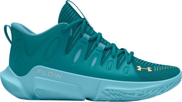 アンダーアーマー レディース シューズ スニーカー Under Armour Womens Flow Breakthru 4 Basketball Shoes Teal ティール