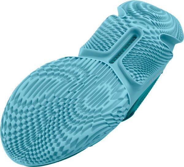 アンダーアーマー レディース シューズ スニーカー Under Armour Womens Flow Breakthru 4 Basketball Shoes Teal ティール
