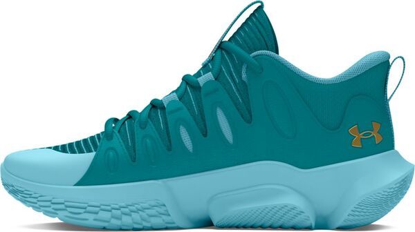 アンダーアーマー レディース シューズ スニーカー Under Armour Womens Flow Breakthru 4 Basketball Shoes Teal ティール