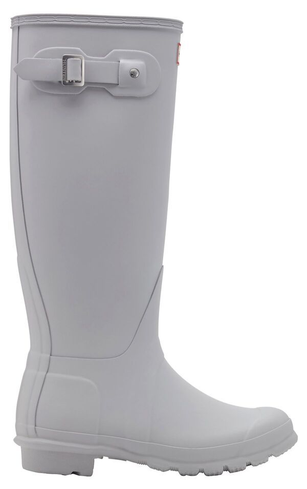 ハンター レディース シューズ スニーカー トール ブーツ HUNTER Womens Original Tall Rain Boot Light Gray グレー