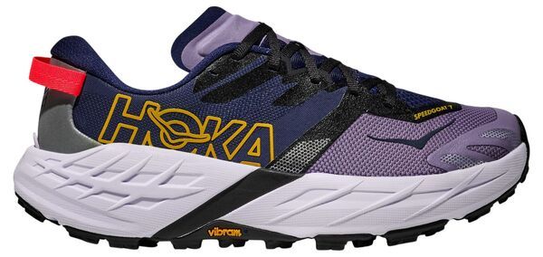 ホカオネオネ レディース シューズ スニーカー HOKA Womenspeedgoat 7 Trail Running Shoes Berry JamStarlight Glow
