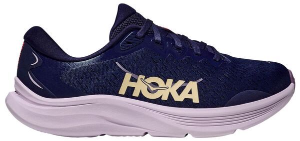 【送料無料】 ホカオネオネ レディース スニーカー シューズ HOKA Womens Solimar 2 Running Shoes Midnight BlueStarlight Glow