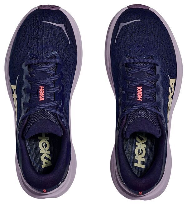【送料無料】 ホカオネオネ レディース スニーカー シューズ HOKA Womens Solimar 2 Running Shoes Midnight BlueStarlight Glow