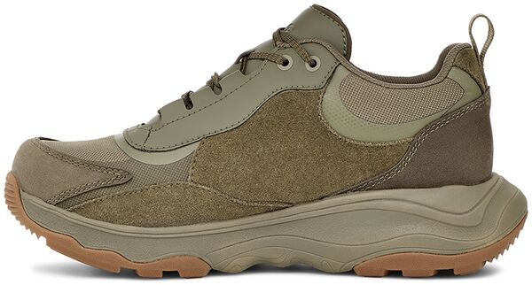 テバ レディース シューズ スニーカー Teva Womens Geotrecca Low RP Waterproof Hiking Shoes Burnt Olive オリーブ