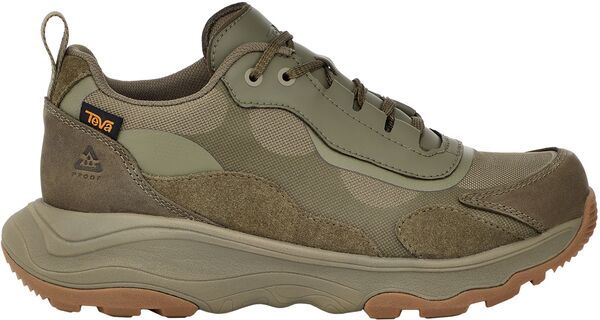 テバ レディース シューズ スニーカー Teva Womens Geotrecca Low RP Waterproof Hiking Shoes Burnt Olive オリーブ