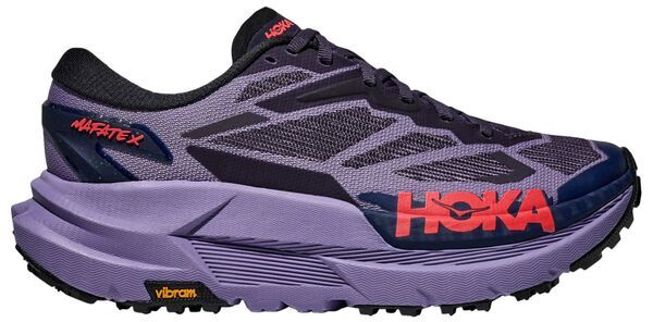ホカオネオネ レディース シューズ スニーカー HOKA Womens Mafate X Trail Running Shoes Berry JamSquid Ink
