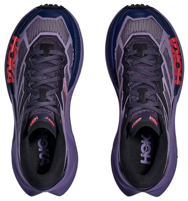 ホカオネオネ レディース シューズ スニーカー HOKA Womens Mafate X Trail Running Shoes Berry JamSquid Ink