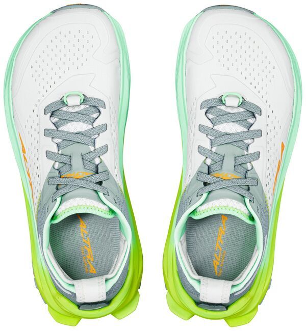 アルトラ レディース シューズ スニーカー Altra Womens Olympus 6 Trail Running Shoes GrayOrange グレー