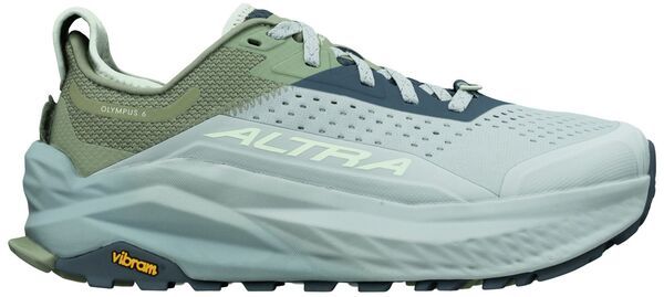 アルトラ レディース シューズ スニーカー Altra Womens Olympus 6 Trail Running Shoes Gray Shadow グレー