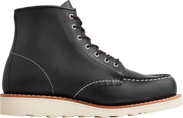 レッドウィング レディース シューズ ブーツ・レインブーツ Red Wing Womens Classic Moc Boots Black ブラック